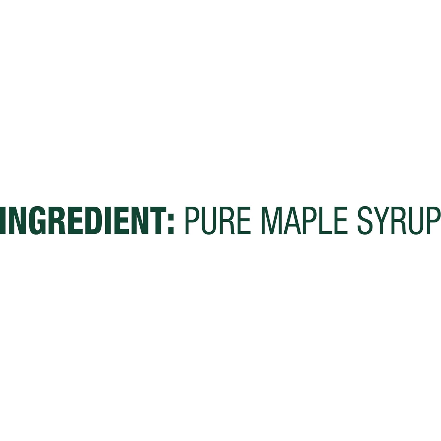 free of high fructose corn syrup, fat, sodium, and cholesterol per serving