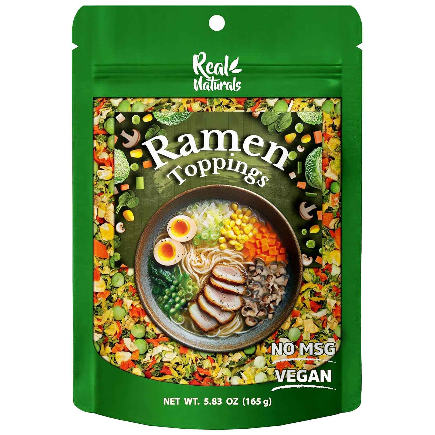 VeggieRush Seven-Vegetable Blend – Zero-Prep Lunch Add-In for Home Office Pantry
