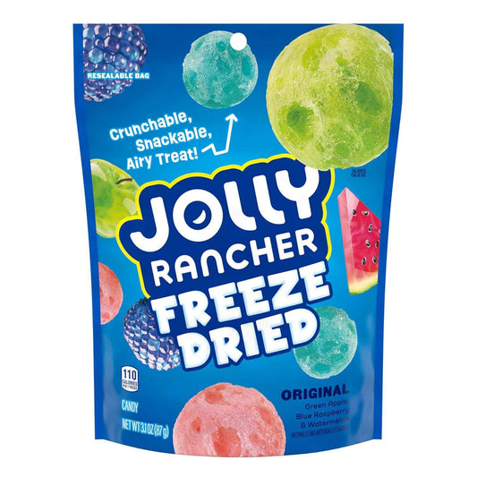 JOLLY RANCHER Freeze Dried Candy - Portable Picnic Snack for Patio and Outdoor Dining