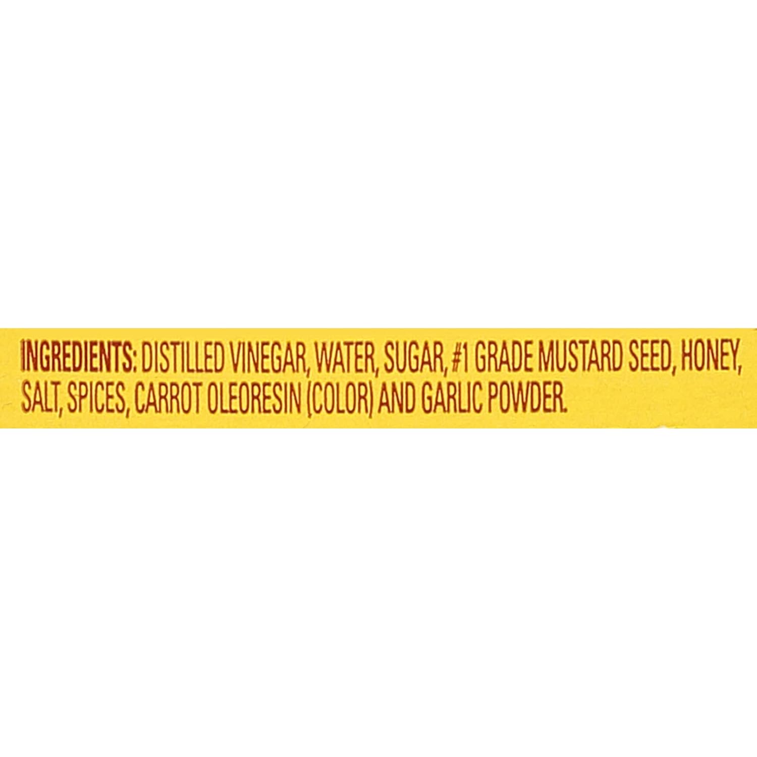 French's Honey Mustard, 12 oz – Travel-Friendly Condiment for Road Trips, Park BBQs, and Beach Coolers