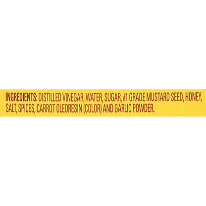 French's Honey Mustard, 12 oz – Travel-Friendly Condiment for Road Trips, Park BBQs, and Beach Coolers