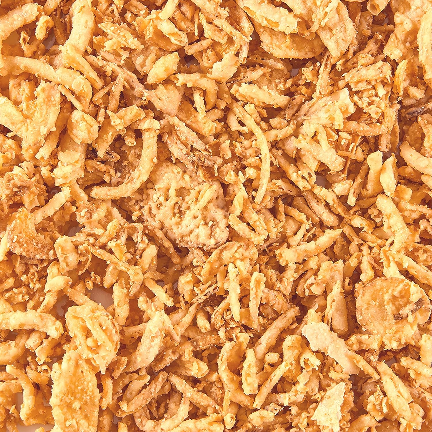 French's Original Crispy Fried Onions 24 oz – Practical Gift for Home Cooks and Thanksgiving Hosts