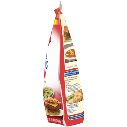 French's Original Crispy Fried Onions 24 oz – Practical Gift for Home Cooks and Thanksgiving Hosts