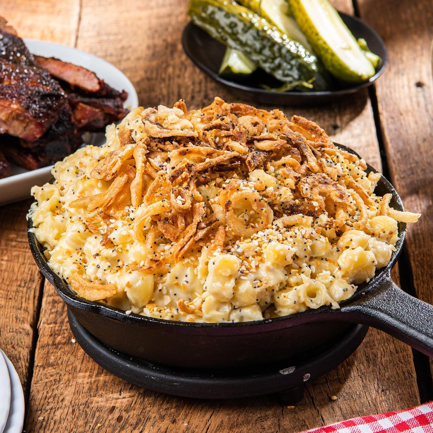 French's Original Crispy Fried Onions 24 oz – Practical Gift for Home Cooks and Thanksgiving Hosts