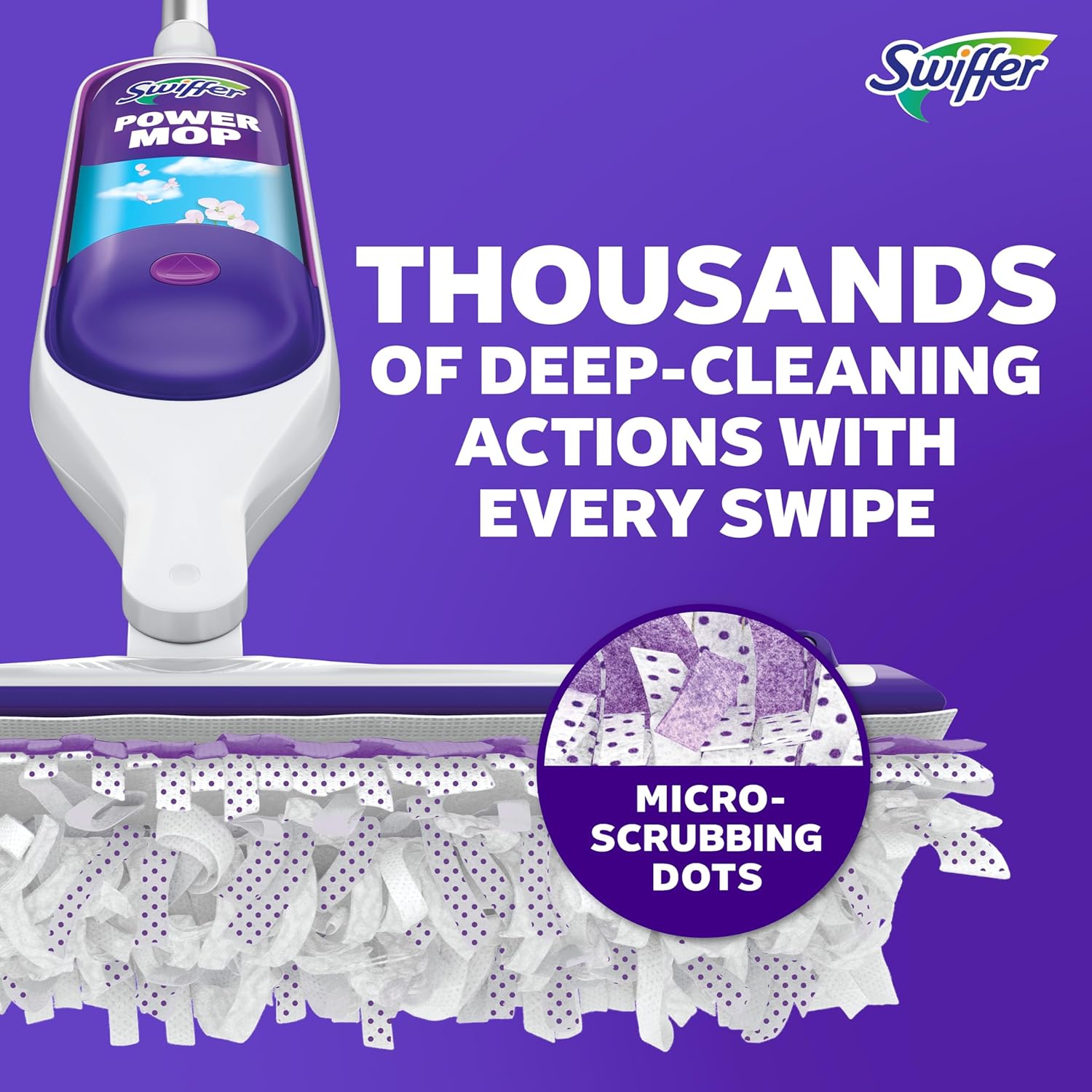 fresh scent solution that leaves up to 2 hours of lingering freshness