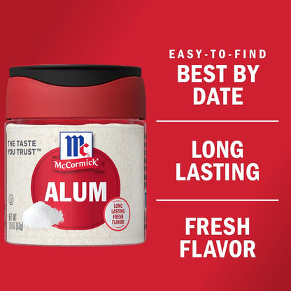 freshness guarantee backed by mccormick quality control