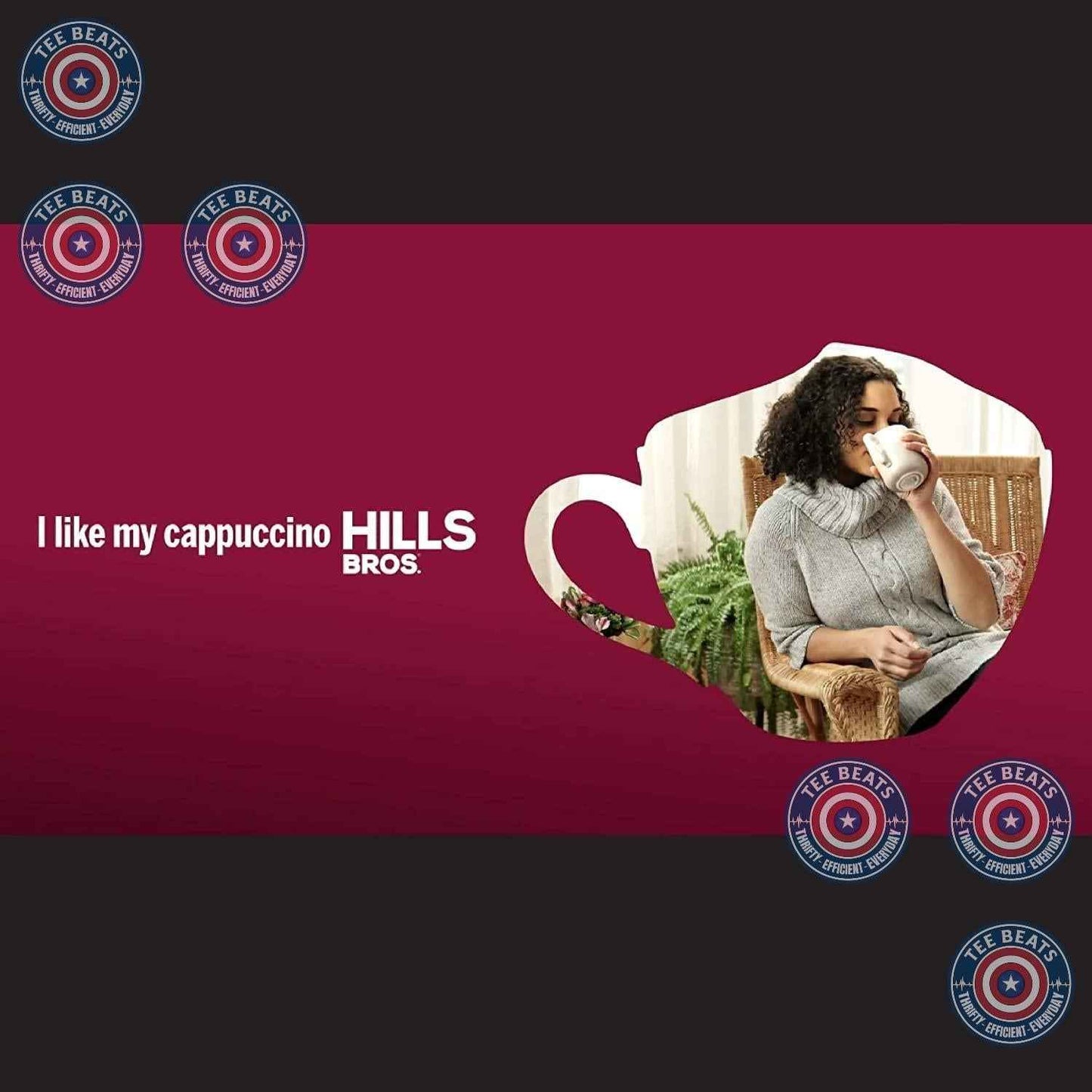 Hills Bros. Sugar Free French Vanilla Instant Cappuccino – Café-Quality Vanilla Indulgence at Home, No Espresso Bar Needed