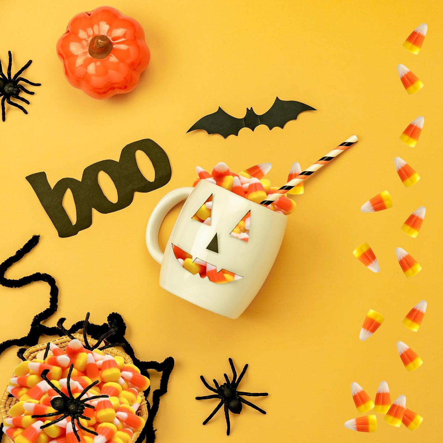 Fruidles Candy Corn – Festive Accent Candy for Haunted House Displays and Themed Home Bar Setups