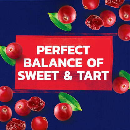 fruit-equivalent nutrition claim (25% daily fruit needs per serving)