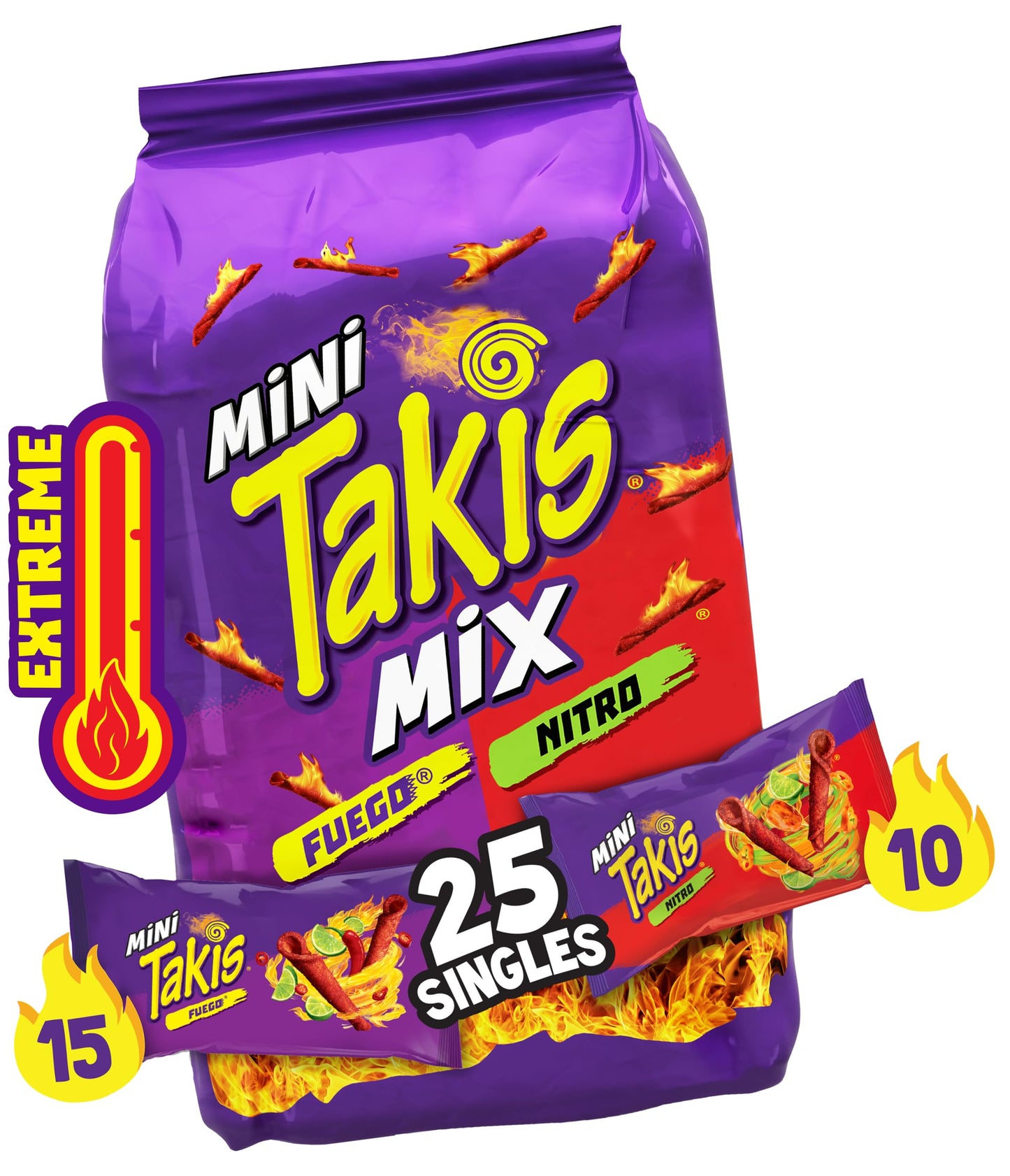 Fuego and Nitro - 25 Count (Pack of 1)