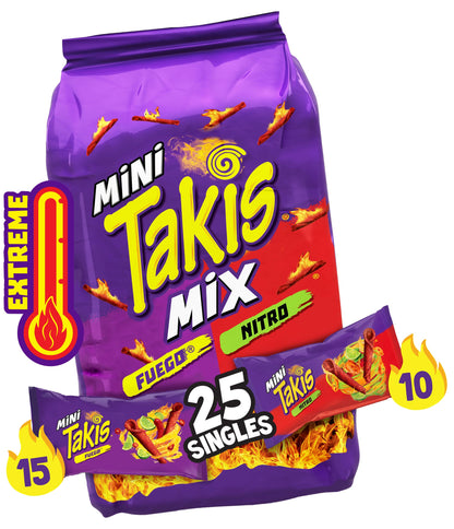 Fuego and Nitro - 25 Count (Pack of 1)
