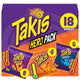 Fuego Blue Heat Intense Nacho - 18 Count (Pack of