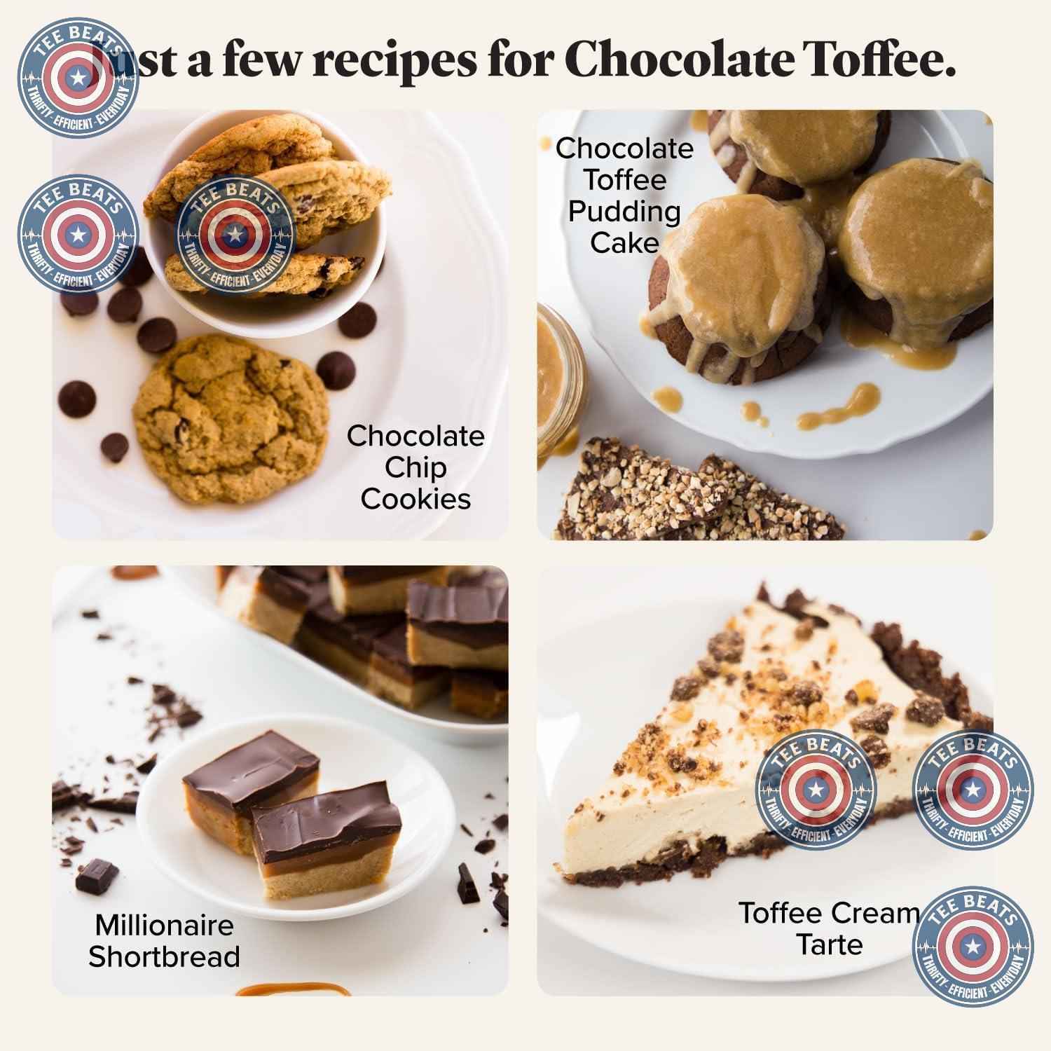 Keto Chow Chocolate Toffee Shake Powder – Mindful Keto Meal Replacement for Daily Self-Care Rituals