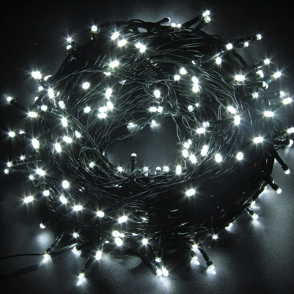 FULLBELL Black Fairy Lights 33ft 100 LED with Remote – Housewarming Gift for New Home, Canopy Bed & Wall Decor with Memory Function