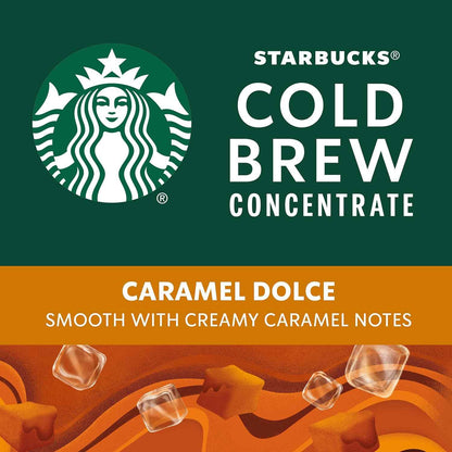 Starbucks Cold Brew Concentrate – Premium Café Indulgence for the Upscale Kitchen, 32 Fl Oz
