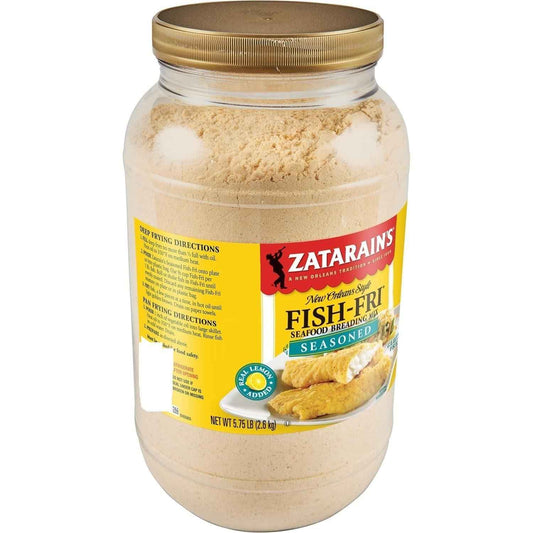 Zatarain's 5.75 lb Cajun Breading Mix for Holiday Gifts for the Southern Food Lover