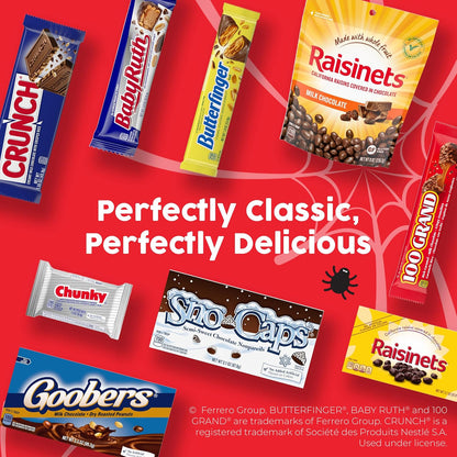 Fun Size Chocolate Variety Gift Pack for Halloween Party Hosts, Teachers & Office Treats