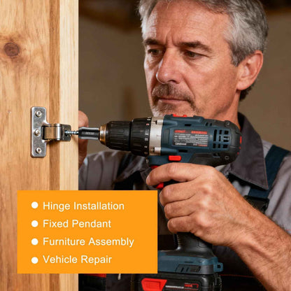 Magnetic Screw Ring – Practical Gift for Dad, DIYers, and Home Repair Hobbyists