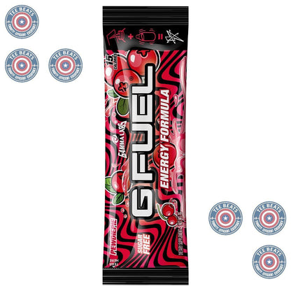 G Fuel PewDiePie Variety Flavor Energy Sticks – Birthday Gift Box for Esports Fans and PewDiePie Subscribers