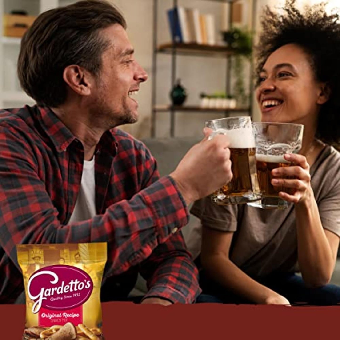 Gardetto's Original Recipe Snack Mix – Travel-Friendly Snack Packs for Car Cup Holders, Suitcases & Airport Layovers