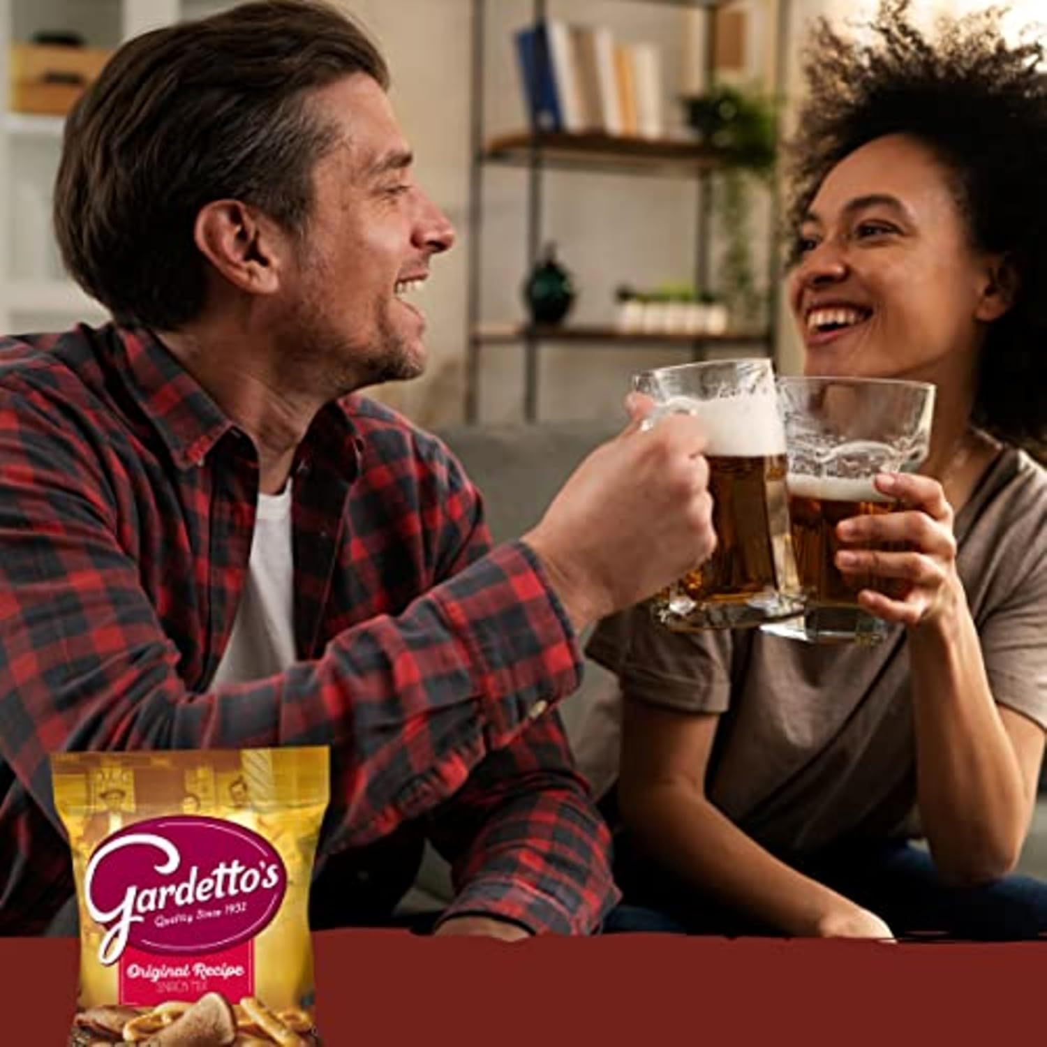 Gardetto's Original Recipe Snack Mix – Travel-Friendly Snack Packs for Car Cup Holders, Suitcases & Airport Layovers
