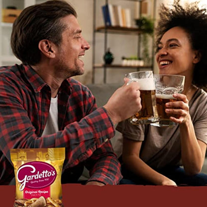 Gardetto's Original Recipe Snack Mix – Travel-Friendly Snack Packs for Car Cup Holders, Suitcases & Airport Layovers