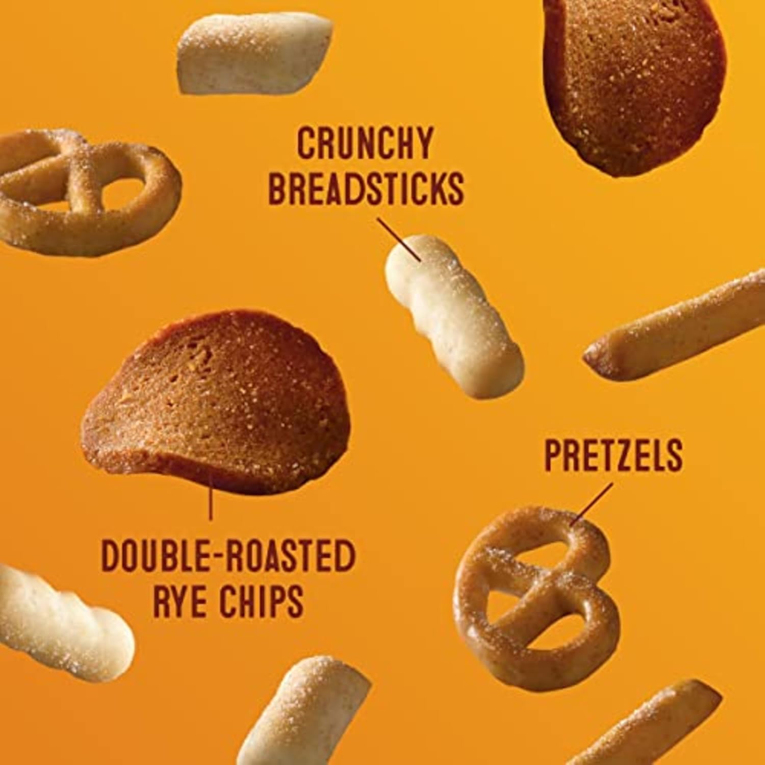 Gardetto's Original Recipe Snack Mix – Travel-Friendly Snack Packs for Car Cup Holders, Suitcases & Airport Layovers