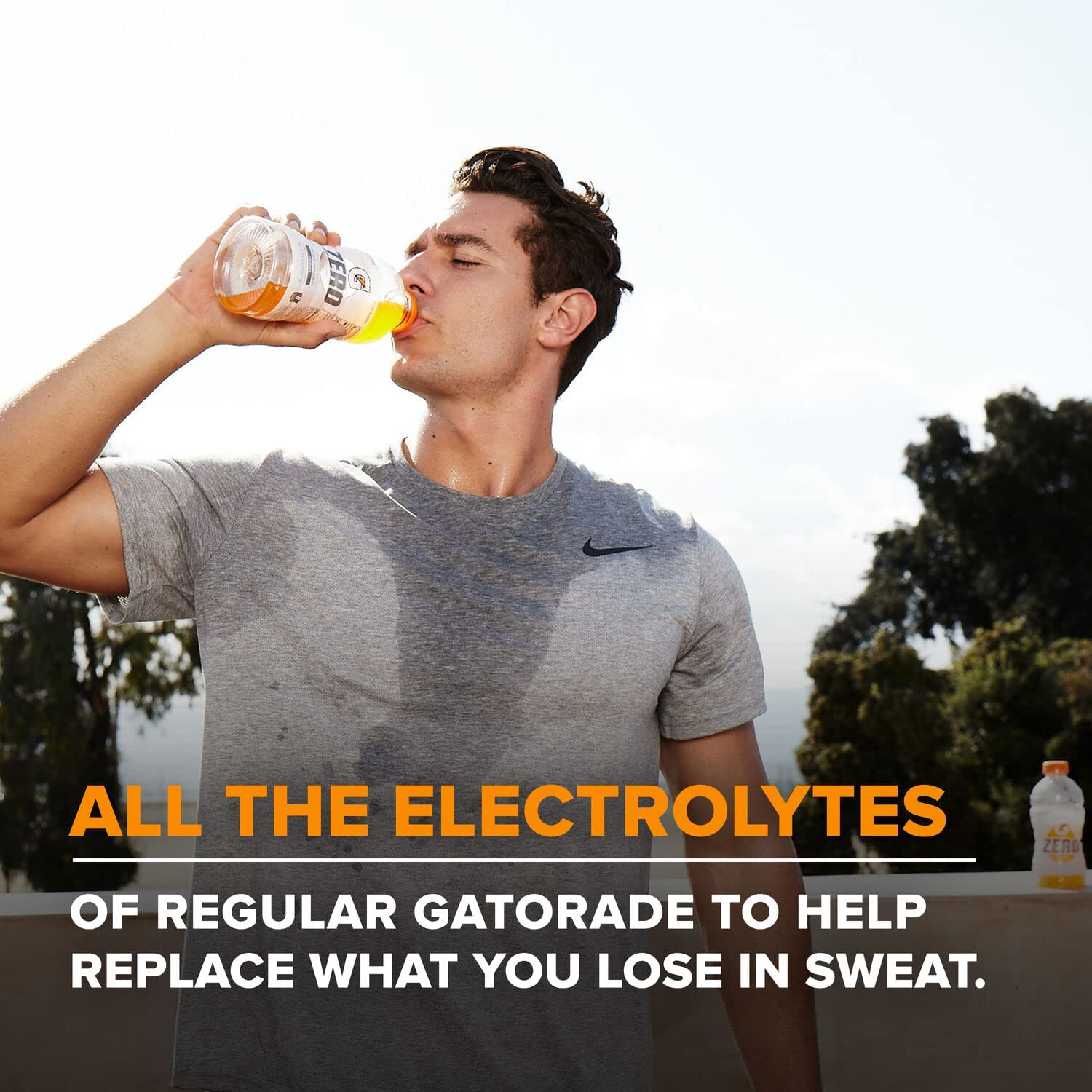 Gatorade G Zero Sports Drink – Quick Electrolyte Refuel Between Meetings and Home Office Sessions, Variety 18-Pack