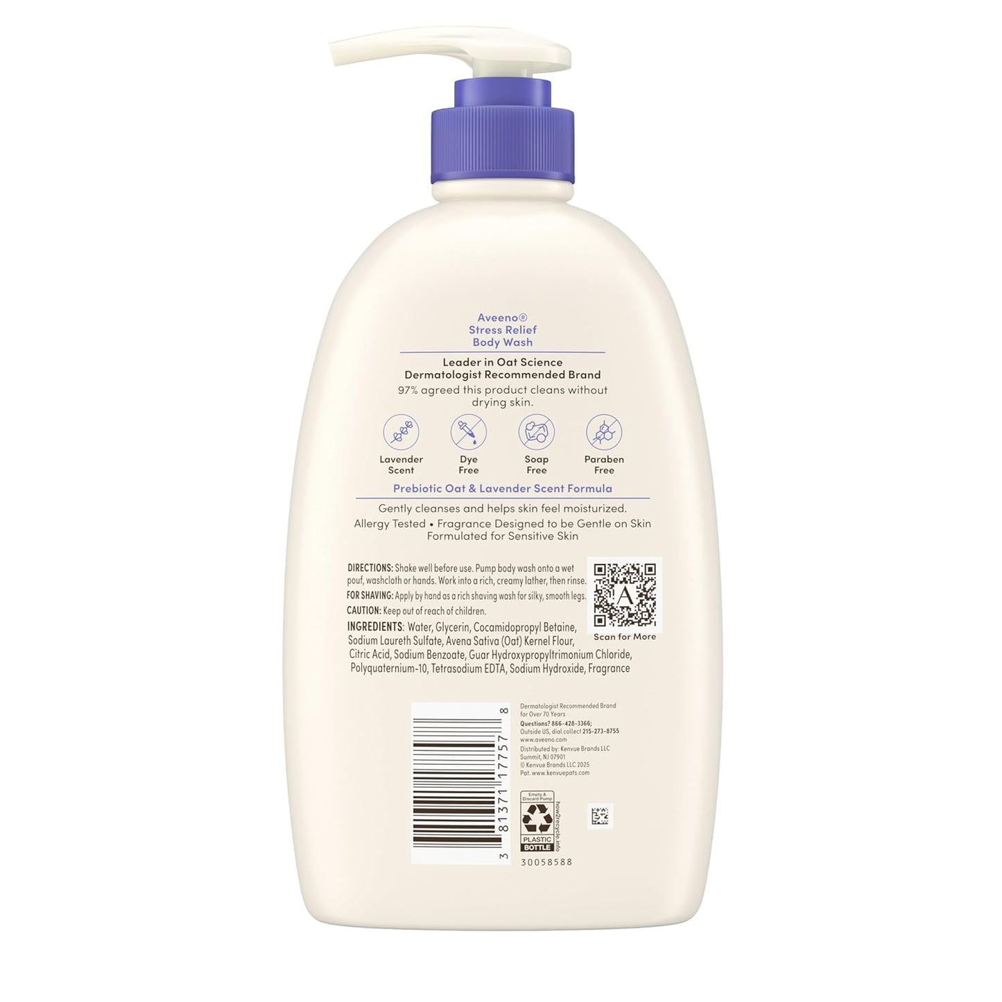 gel form that lathers quickly and rinses cleanly without residue