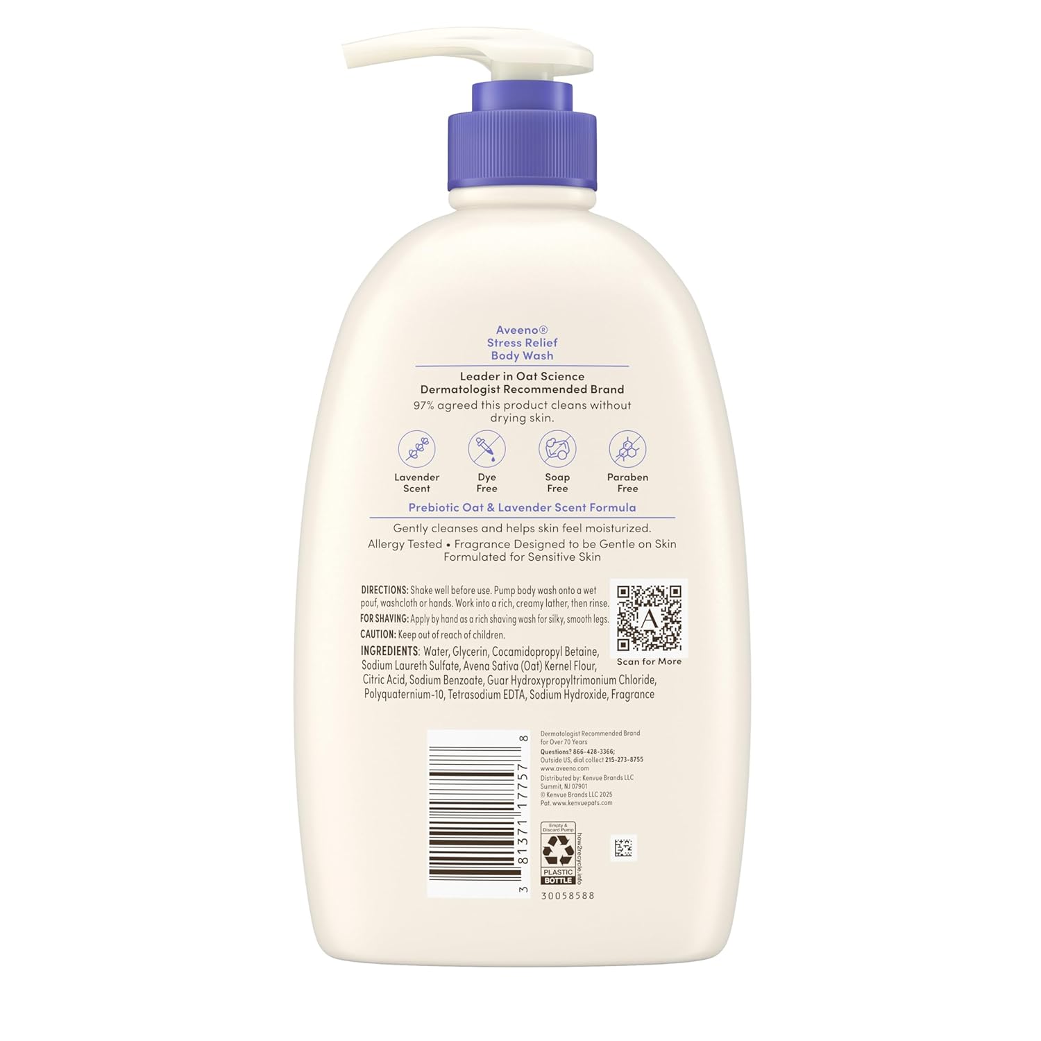 gel form that lathers quickly and rinses cleanly without residue