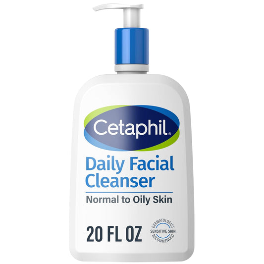 gentle foaming gel formula with soap-free cleansing action
