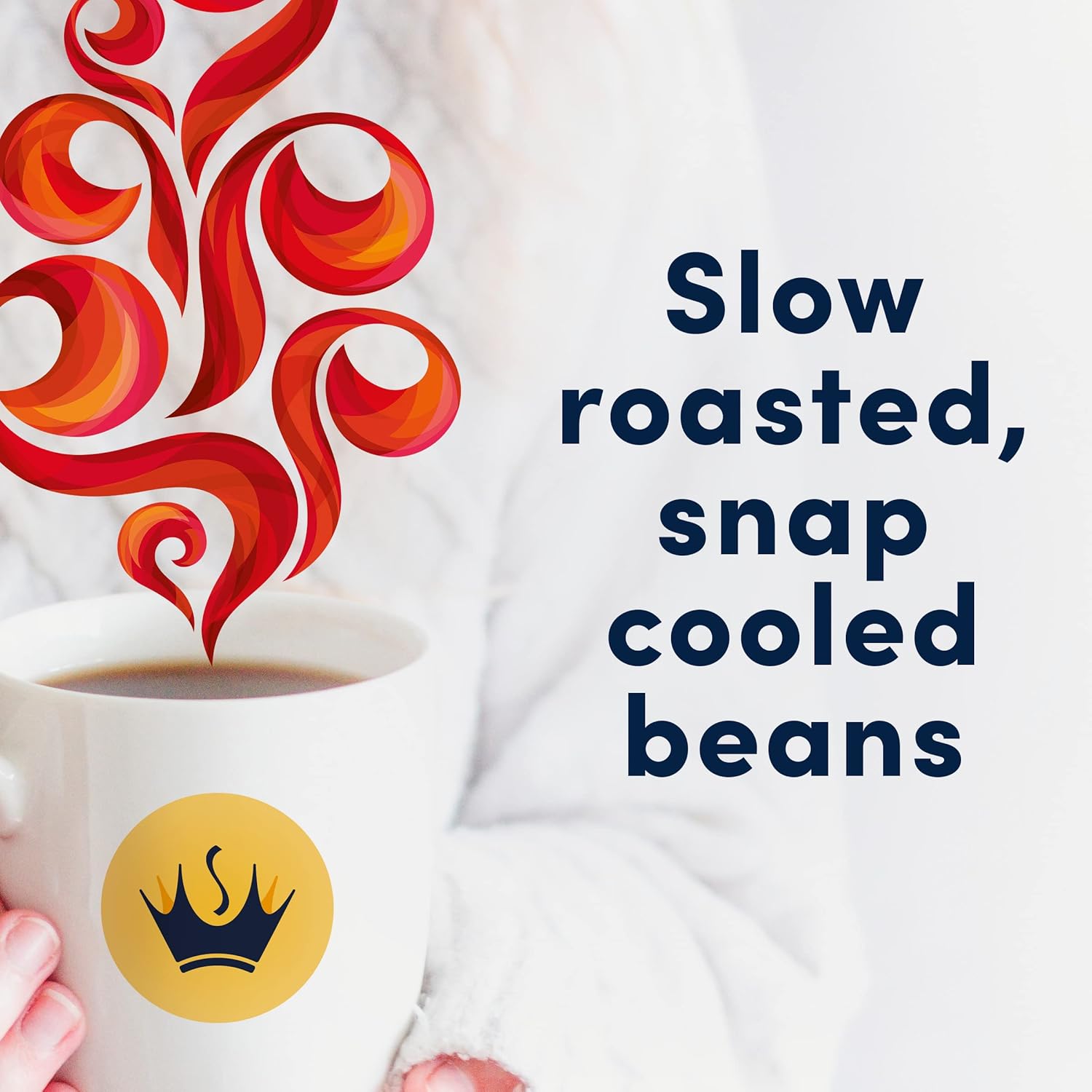 Gevalia French Roast Ground Coffee – Smooth Low-Acidity Brew for a Calmer Morning Wind-Up Ritual