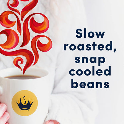 Gevalia French Roast Ground Coffee – Smooth Low-Acidity Brew for a Calmer Morning Wind-Up Ritual