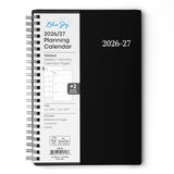 Blue Sky 2026-2027 Weekly & Monthly Planner, Family-Friendly Back-to-School Supply for Middle School and High School Teens