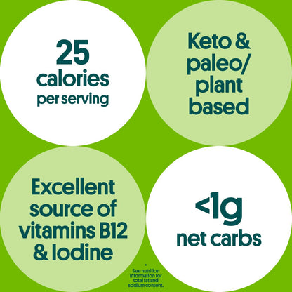 Gimme Seaweed Roasted Seaweed Snacks Clean Label Pantry Staple Simple Ingredients Organic 5 Count