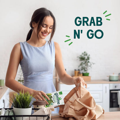 Gimme Seaweed Roasted Seaweed Snacks Clean Label Pantry Staple Simple Ingredients Organic 5 Count
