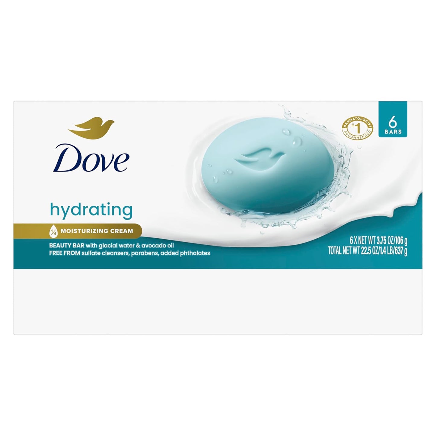 glacial water and avocado oil hydrating blend (plus dragon fruit variant)