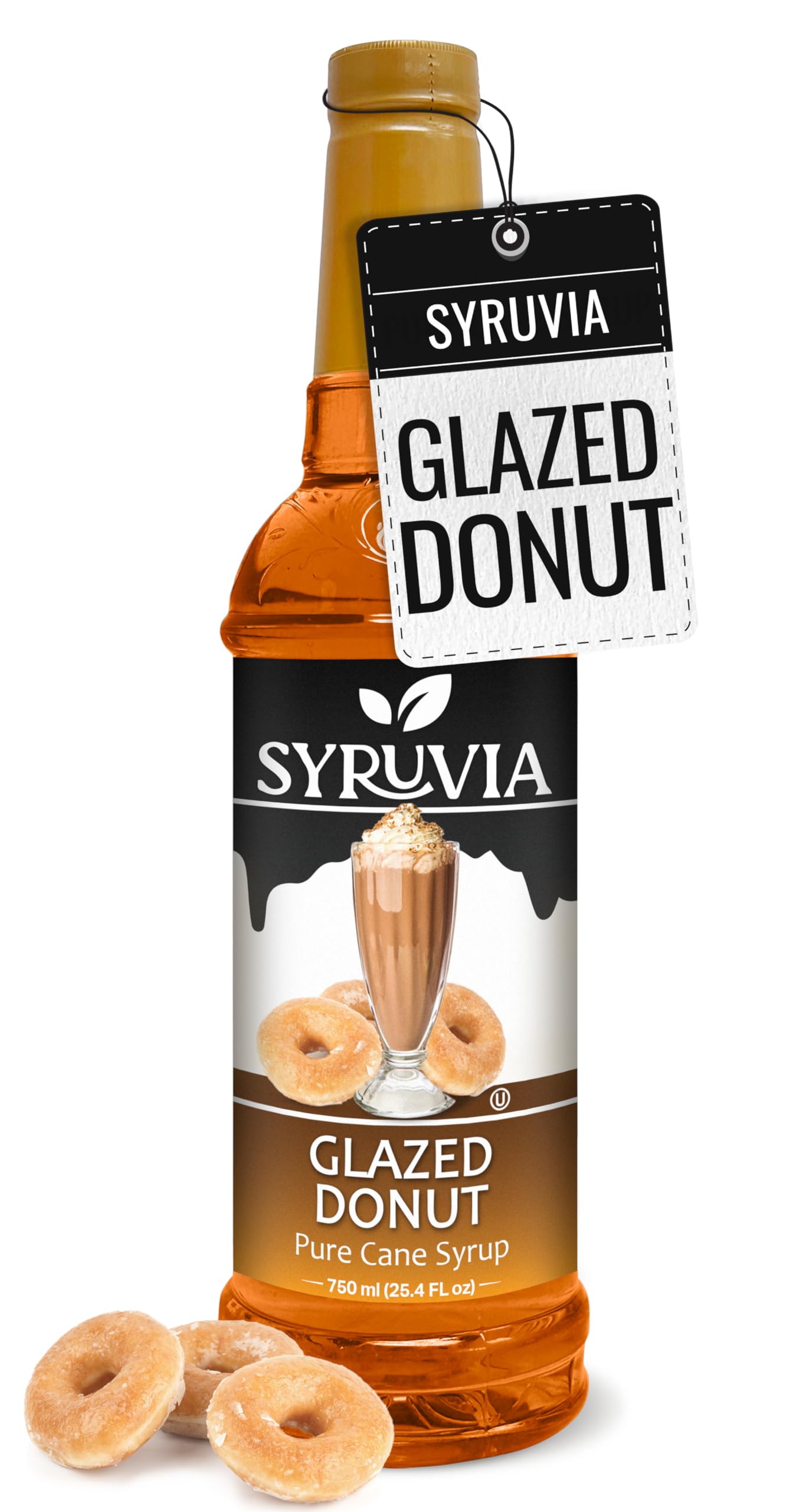 Glazed Donut - 25.4 Fl Oz (Pack of 1)
