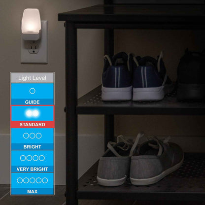 GE Night Light for Kids – Cool-to-Touch LED Plug-in for Toddler Room and Shared Sibling Bedroom