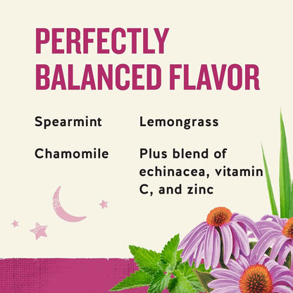 Celestial Seasonings Sleepytime Echinacea Tea – Plastic Free, Recycled Paperbox Minimalist Pantry Staple
