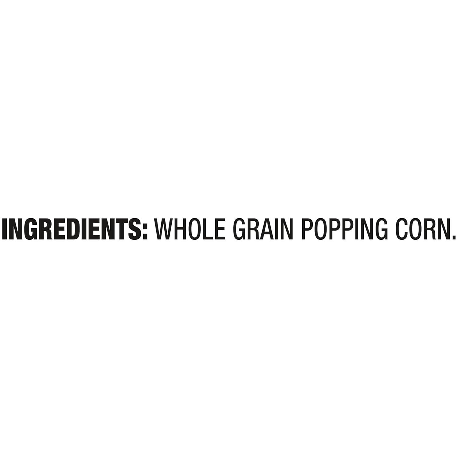 gluten free and 100% natural ingredient profile