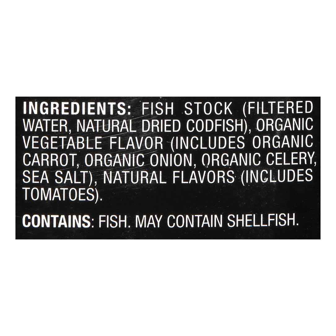 Imagine Seafood Stock 32 oz – Allergen-Friendly Fish Stock for Family Weeknight Dinners