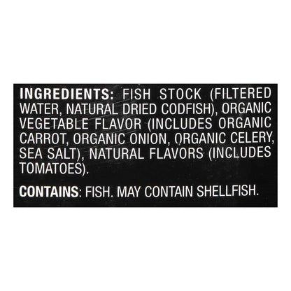 Imagine Seafood Stock 32 oz – Allergen-Friendly Fish Stock for Family Weeknight Dinners