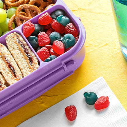 Funables Fruity Snacks, 70 Calorie Mixed Berry Pouches for Calorie Counting and Weight Management