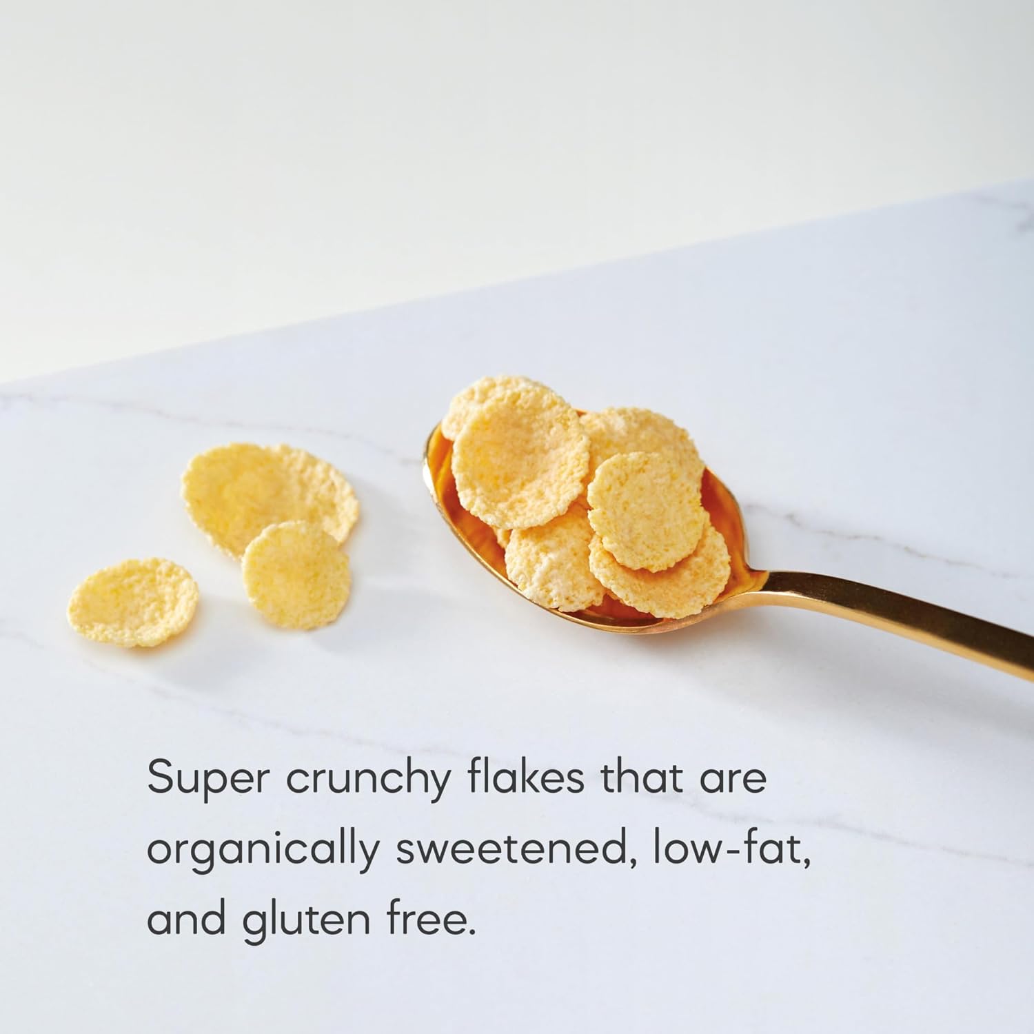 gluten-free and fat-free nutritional profile