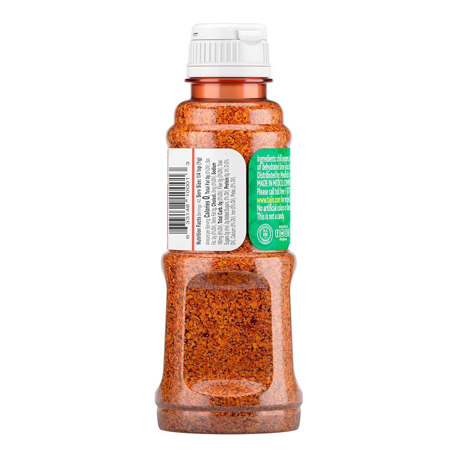 Tajín Clásico Chili Lime Seasoning – Mild Chili Lime Salt to Make Kids Eat More Fruit and Veggies