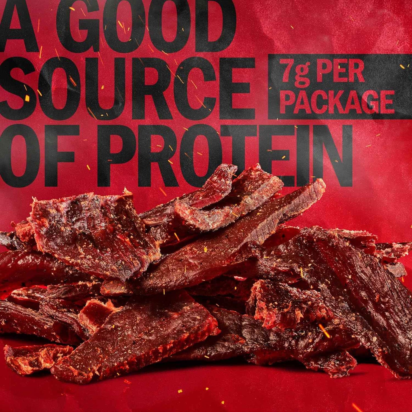 Jack Link's Beef Jerky Variety Pack - Original and Teriyaki - Emergency Kit and Disaster Preparedness Protein with 1-Year Shelf Life, 9 Pouches