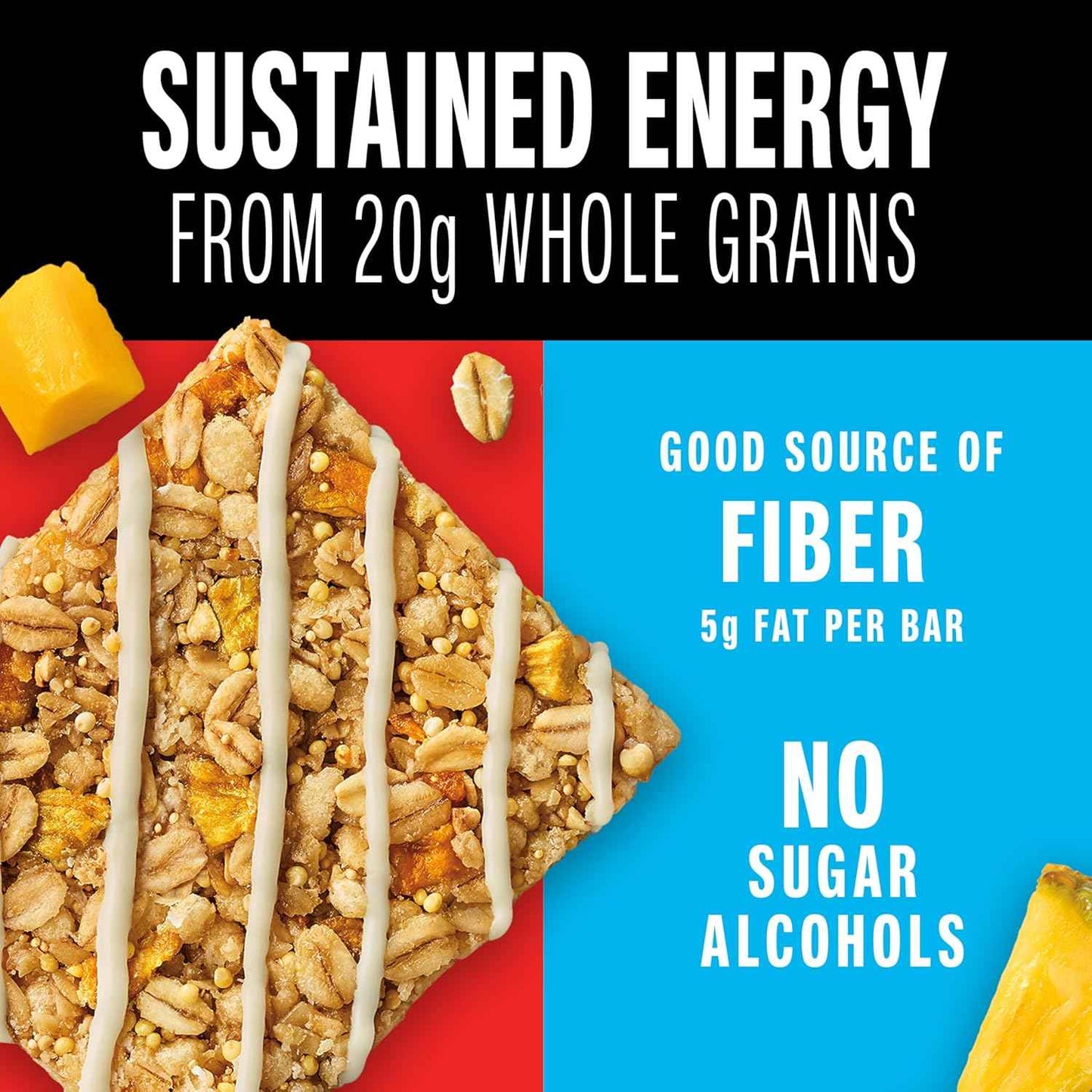 KIND Healthy Grains Bars – Mindful Pantry Snack for Clean-Eating Wellness Routine, 20g Whole Grains Per Bar