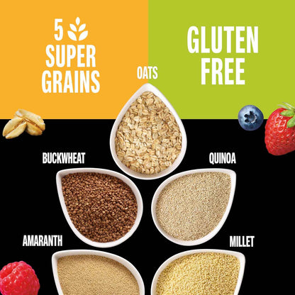 KIND Healthy Grains Bars – Whole-Food Pantry Snack for Clean-Eating Wellness Routines