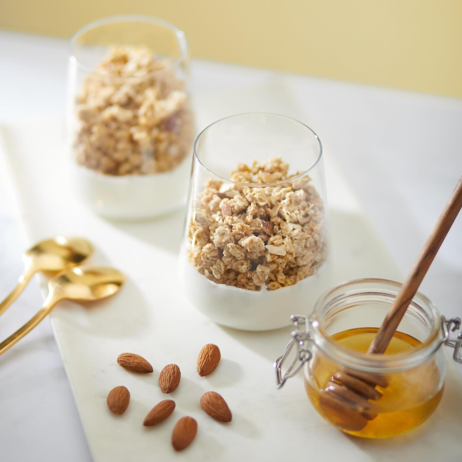 gluten-free and non-gmo verified formulation